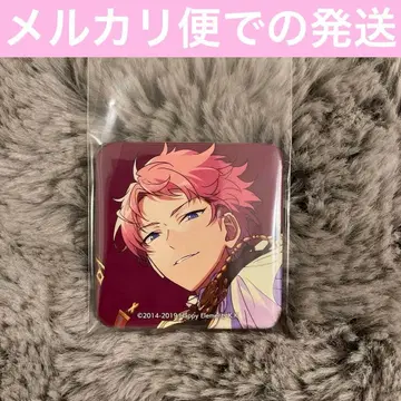 앙스타 아츠키 슈 스퀘어 캔뱃지 Valkyrie TRIP