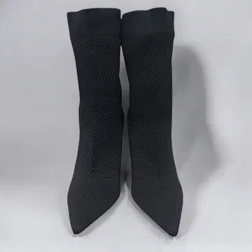 ZARA TRF 삭스 부츠 블랙 사이즈 25.5