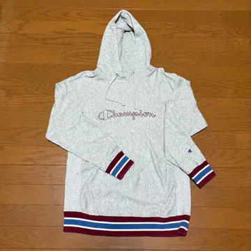 새상품급 챔피온 Champion 트리코 라인 트레이닝복 후드티 M