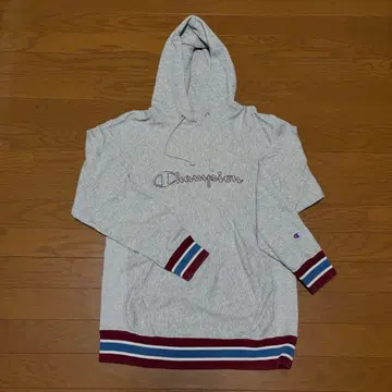 새상품급 챔피온 Champion 트리코 라인 트레이닝복 후드티 M