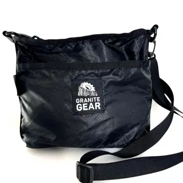 GRANITE GEAR 하이커서첼 숄더백 블랙