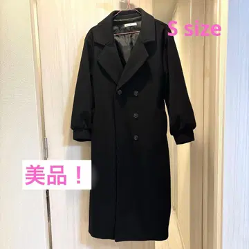 MAJESTIC LEGON 블랙 롱 코트