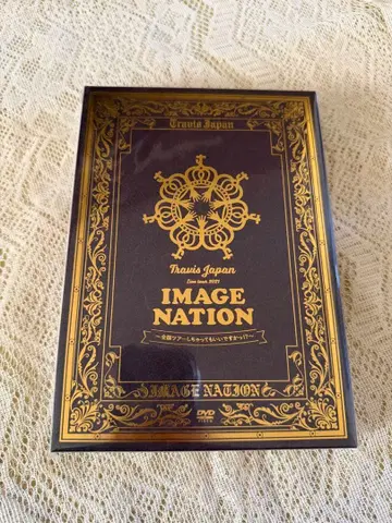 Travis Japan IMAGENATION 찬성 콘 DVD