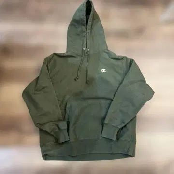 L 챔피언 리버스 위브 카키 올리브 그린