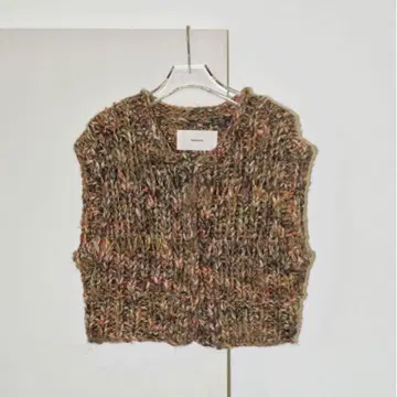 TODAYFUL 투데이풀 Mix Handknit Vest