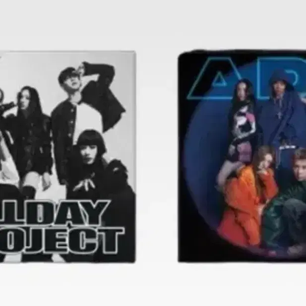 (일괄) 올데프 올데이프로젝트 famous 개봉앨범 1set