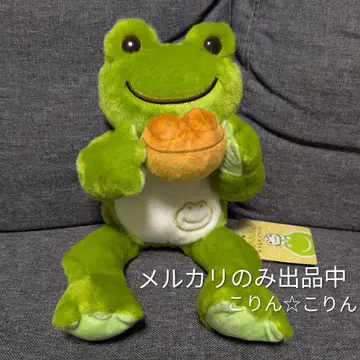 나고야 메이테츠 한정판 개구리 만주 x 개구리 피클스 케로토쪼 비니 인형