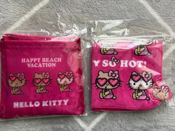 일광화상 키티 핸드 타월 에코백