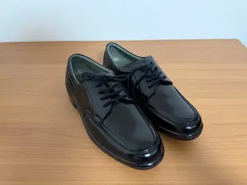 미사용 새상품 본 스텝 비즈니스 슈즈 가죽 블랙 25.5 3E