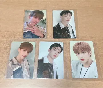 seventeen 세븐틴 세부치 도겸 dk 트레이딩 카드