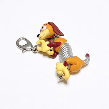 디즈니 픽사 토이스토리 2 흔들흔들 이어지는 마스코트 슬링키