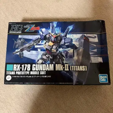 RX-178 GUNDAM Mk-II (TITANS) 1/144 HG