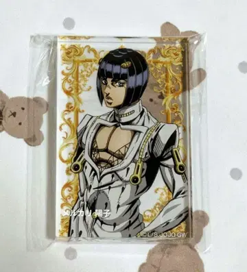 죠죠 부챠라티 아크릴 블록