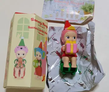 소니엔젤 santa's little helper 오리