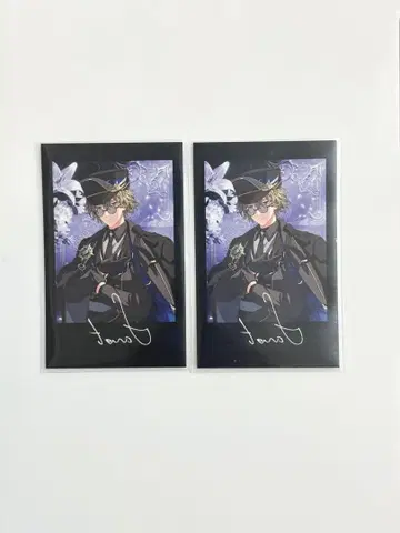 마법사의 약속 마호야쿠 사진풍 카드 파우스트