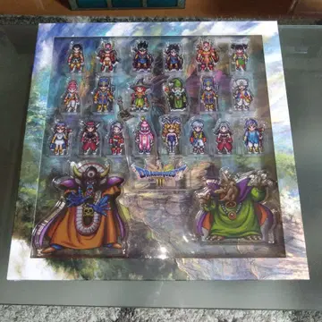 드래곤 퀘스트3 아크릴 블록 컴플리트 세트 미개봉품