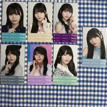 노기자카46 오카모토 히나 브로마이드 컴프