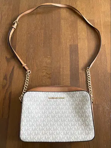 MICHAEL KORS 숄더백 화이트/베이지