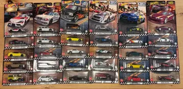 핫휠 프리미엄 30대 세트