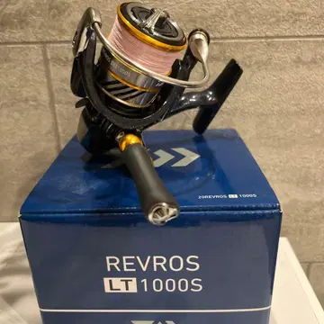 다이와/ REVROS LT 1000S 스피닝 릴 PE0.3 포함