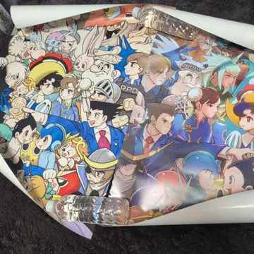 B2 포스터 테즈카프 파이팅 유니버스 2종