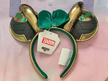 [ 일본 미발매 ] 로키 머리띠 홍콩 디즈니