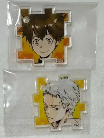 아마노 아키라 전시회 아크릴 퍼즐