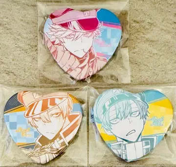 도원암귀 하트 캔뱃지 애니메이트 오니구니타이 토도로키 하야테 이즈미 후와