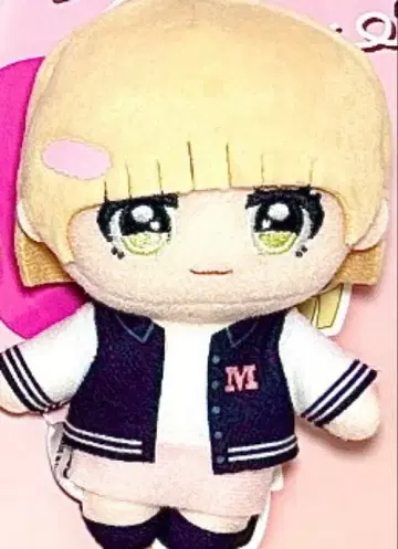 ME:I GIGO 한정판 마스코트 봉제 인형 SHIZUKU