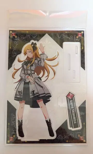 밀리언 라이브 아크릴 스탠드 시노미야 카렌 프라우드 오브 스테이지