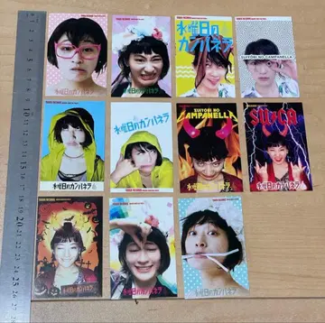 수요일의 칸파넬라 스티커 세트