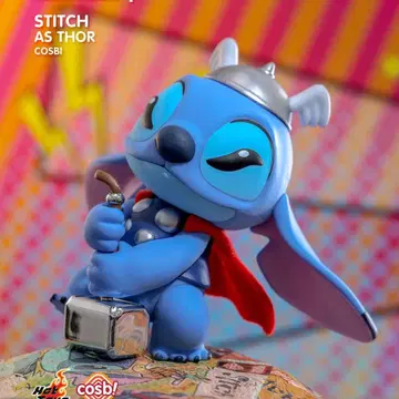 [새상품] (소)cosbi 스티치 마블 피규어 블라인드 박스