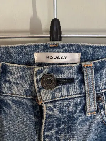 플레어 팬츠/moussy