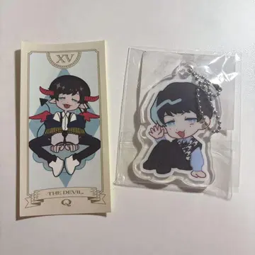 토아 토몬 TDC 아크릴 키링 랜덤 스티커 보이스 랠리 특전