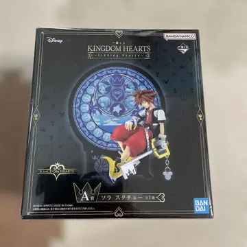 KINGDOM HEARTS 소라 피규어 미개봉