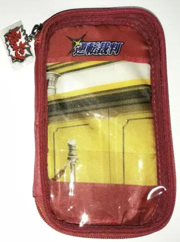 역전재판 미츠루기 레이지 아크릴 스탠드 파우치 캡콤 스토어