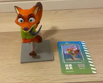 주토피아 피규어 top toy