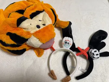 디즈니 캐릭터 머리띠 세트