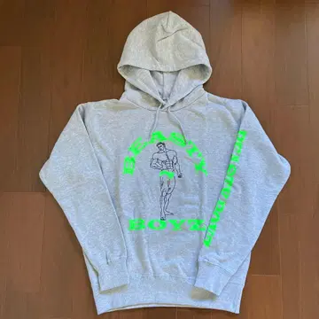 미사용 새상품 BEASTY BOYZ 후드티 맨투맨