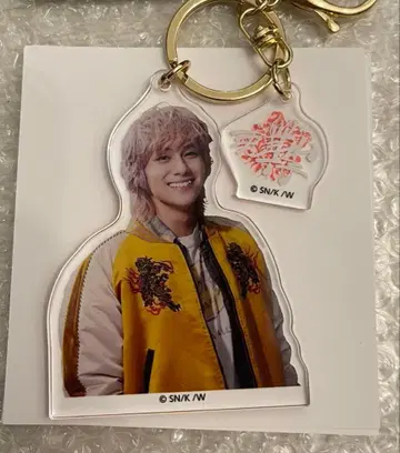 야마시타 코키 아크릴 키링 윈브레