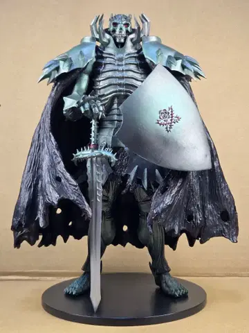 해골 기사 베르세르크 액션 피규어 ART OF WAR