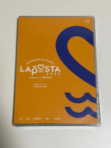 LAPOSTA 2025 Blu-ray 미개봉