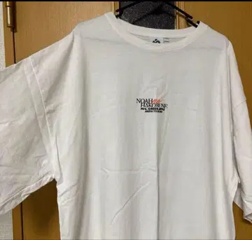 미세스 NOAHnoHAKOBUNE 티셔츠 XL 화이트