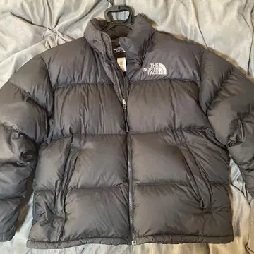 THE NORTH FACE 다운 자켓 블랙