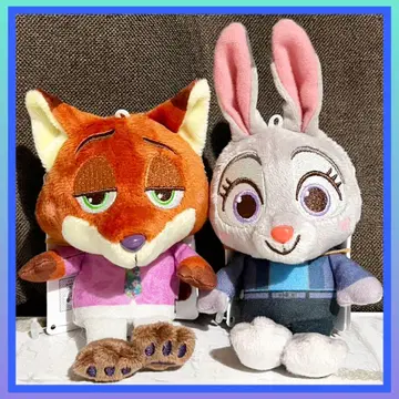 [최저가] 주토피아2 빨간 볼 마스코트 봉제 인형 2개 세트