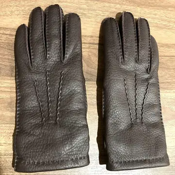 Dents 덴츠 장갑 가죽 천연 가죽 영국 브랜드 남성용 새상품급