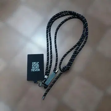 후지이 카제 스마트폰 스트랩 블랙