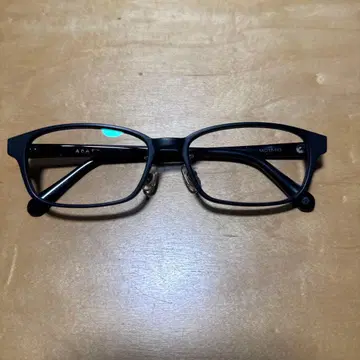 APART 블랙 프레임 안경