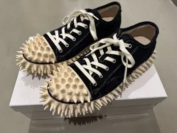 doublet SPIKY CANVAS SNEAKER