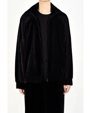 [ 귀중 ] LAD MUSICIAN 벨로아 트랙 자켓 44 블랙